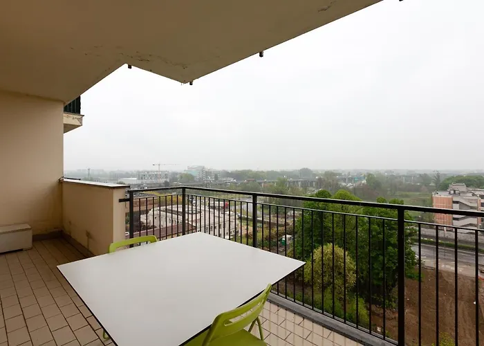 Guesthost - Milano-Rubattino Comfy Apt - With 2 Terrace